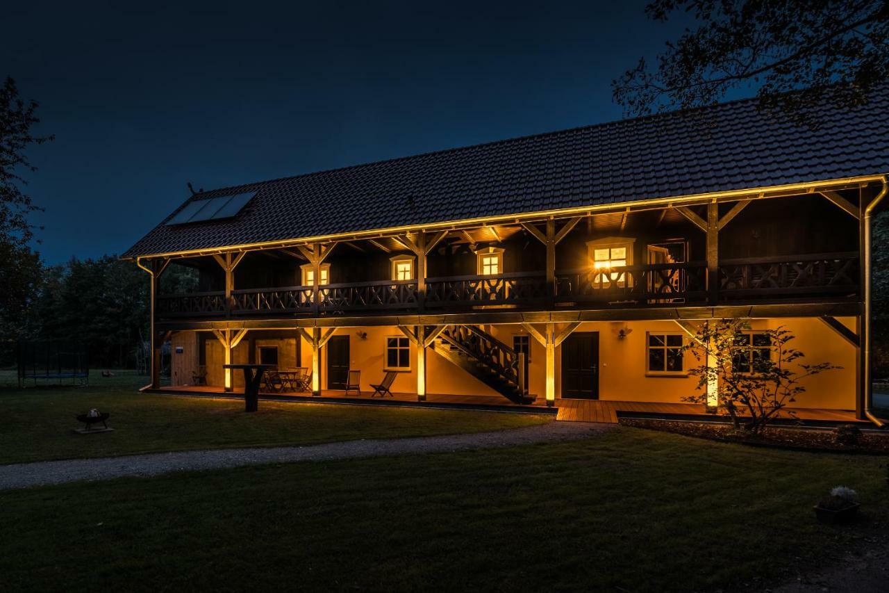 Adelinenhof - Ferienapartments, Fasten, Wellness & Gesundheit Burg  Exterior photo